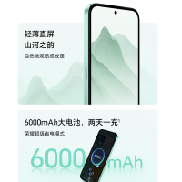  HONOR/荣耀 荣耀畅玩60m 长续航 5G手机  8GB