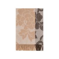 上海故事2025秋冬围巾女绵羊毛提花高端加厚围脖礼盒装