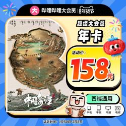 bilibili 超级大会员年卡 B站电视12个月