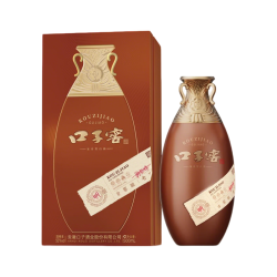 口子窖 古窖明 兼香型白酒 50度 500ml*2 礼盒装 中秋礼赠