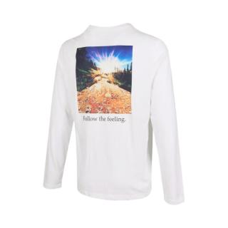 耐克（NIKE）男子AS M NK DF TEE LS TRAIL SSNL长袖T恤 HJ3602-100 2XL