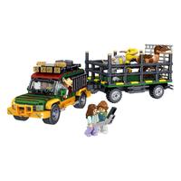  ZHEGAO/哲高 益智拼装 儿童积木玩具