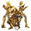 布鲁可积木 BLOKS积木人 圣斗士星矢潮玩拼装模型生日礼物 超越版 白羊座穆
