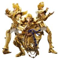 布鲁可积木 BLOKS积木人 圣斗士星矢潮玩拼装模型生日礼物 超越版 白羊座穆
