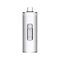 凌态 Type-C USB3.0双接口 U盘 银色 128GB