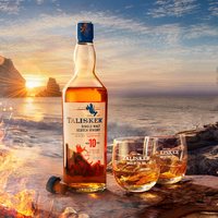 Talisker泰斯卡10年单一麦芽苏格兰威士忌500ml洋酒烈酒