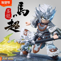 BLOKS/布鲁可积木 三国主题 盲盒摆件