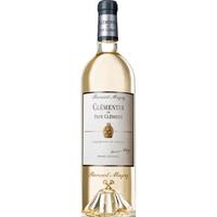 克莱蒙教皇酒庄(CHATEAU PAPE CLEMENT)副牌干白葡萄酒2019年750mL 单支装红酒年货