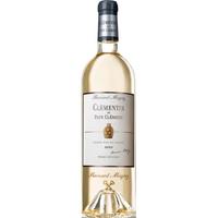 克莱蒙教皇酒庄(CHATEAU PAPE CLEMENT)副牌干白葡萄酒2020年750mL 单支装红酒年货
