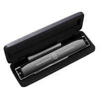 SWAN 天鹅 德国进口音簧28孔4口琴天鹅C调复重音男士正品成人专业演奏级高端