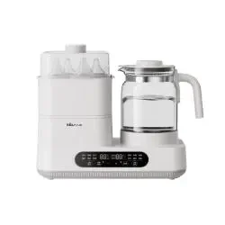 小熊 恒温水壶奶瓶消毒器带烘干一体机恒温壶二合一TNQ-H12P8 1.3L