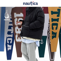 nautica white sail 保暖厚款 中性羽绒服 黑色0TB(224) L