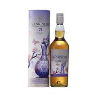 格兰昆奇（GLENKINCHIE）行货 格兰昆奇12年单一麦芽苏格兰英国威士忌洋酒 格兰昆奇27年SR 700mL 1瓶