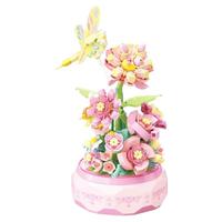  TOPTOY 音乐摆件 积木花束