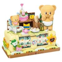  TOPTOY 可爱摆件 积木玩具