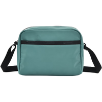 Lesportsac乐播诗包包女包潮流系列通勤单肩斜挎小方包 灰石绿