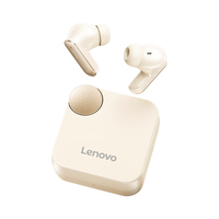  Lenovo/联想 EA266 降噪 蓝牙耳机  【智能降噪|全景环绕音】月岩白