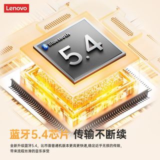 联想 EA266 主动降噪 月岩白 蓝牙耳机