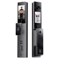  TCL 双屏AI智能体人脸识别 智能门锁