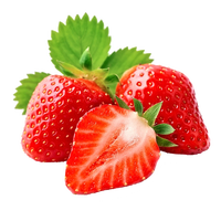 粤迎 大凉山99红颜草莓  2斤精选果净1.4斤