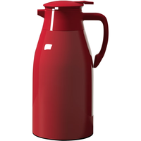 欣美雅保温壶家用保温水壶大容量宿舍用保温瓶茶瓶户外开水瓶热水瓶 红色1.0/1.3/1.6/ 2L （多款可选） 2000毫升
