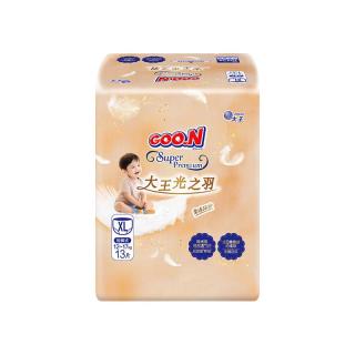 GOO.N/大王 光之羽mini拉拉裤 XL13片