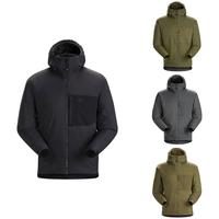 ARC'TERYX/始祖鸟 男士保暖连帽夹克棉服