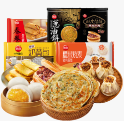 思念 早餐组合任选 小笼包 300g