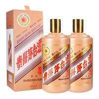 MOUTAI 茅台 丙申猴年 生肖纪念酒 星美生活定制 2016年 53%vol 酱香型白酒