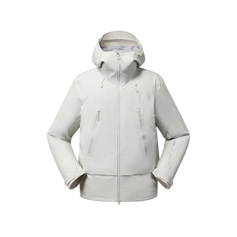 牧高笛（MOBIGARDEN）户外冲锋衣男款登山服防风防水透气保暖滑雪服登山滑雪冲锋衣