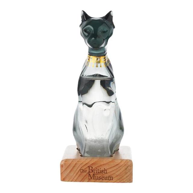 大英博物馆 天气预报风暴瓶桌面创意摆件男生