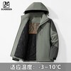  DASIDENG/达斯登 防风防水 冲锋衣  577男军绿 男女通用 3XL