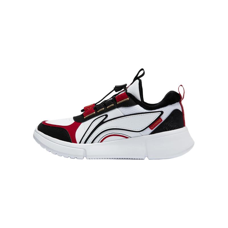 LI-NING 李宁驭帅16 V2 男子篮球鞋ABAT003-1 标准白/黑色41 【报价价格
