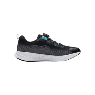  LI-NING/李宁 减震回弹 儿童跑步鞋 黑色/鲨鱼灰/银色-11 40
