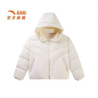 安踏儿童女大小童羽绒服2025冬季舒适保暖儿童防水羽绒服潮