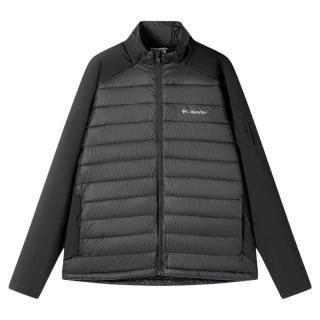 Columbia 2025秋冬哥伦比亚户外男拒水夹棉拼接保暖软壳衣外套WE7913