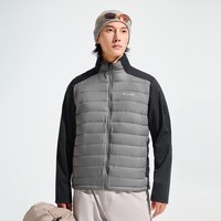 2025秋冬哥伦比亚户外男拒水夹棉拼接保暖软壳衣外套WE7913 024 XL