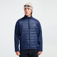 2025秋冬哥伦比亚户外男拒水夹棉拼接保暖软壳衣外套WE7913 464 XXL