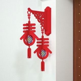 寻年味 2026新年春节装饰品灯笼过年挂件马年春福字门挂壁挂新年快乐挂件