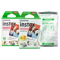 富士 国内富士拍立得相纸白边mini系列三寸通用