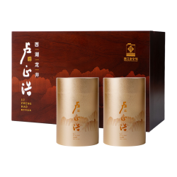 卢正浩 绿茶西湖龙井茶特级200g 2026新茶明前茶叶