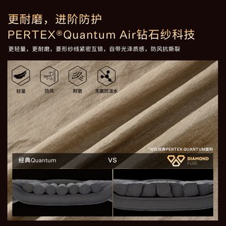 【朱一龙同款】AERTON新年款OCTA抓绒软壳衣|MONTANE户外保暖防风 STONE SLATE 未来灰（男款 全开襟） XXL