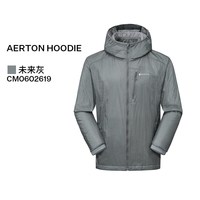 【朱一龙同款】AERTON新年款OCTA抓绒软壳衣|MONTANE户外保暖防风 STONE SLATE 未来灰（男款 全开襟） XL