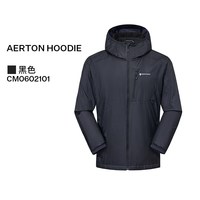 【朱一龙同款】AERTON新年款OCTA抓绒软壳衣|MONTANE户外保暖防风 BLACK 黑色（男款 全开襟） XL