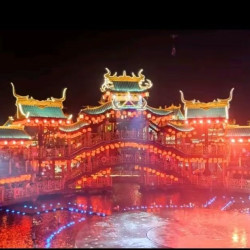 富兰阁酒店1晚+万岁山套票4张