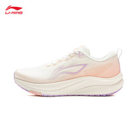  LI-NING/李宁 轻量透气 女士跑步鞋  乳白色/糖霜粉(004款)-19 40