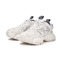 MLB鞋子男女情侣款复古做旧跑步鞋脏脏鞋运动鞋3ARNP025N-50WHS-2