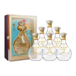 西凤酒 10年酒海窖龄 52度 凤香型白酒 500ml*6瓶/箱 赠精美礼品袋