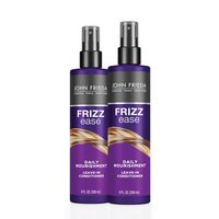 John Frieda 免洗护发喷雾 维生素ACE绿茶精华 毛躁发质滋养顺滑 防热损237ml