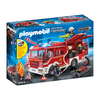 摩比世界（playmobil）德国进口情景场景玩具火警消防车儿童过家家拼插组装积木小男女孩玩具9464